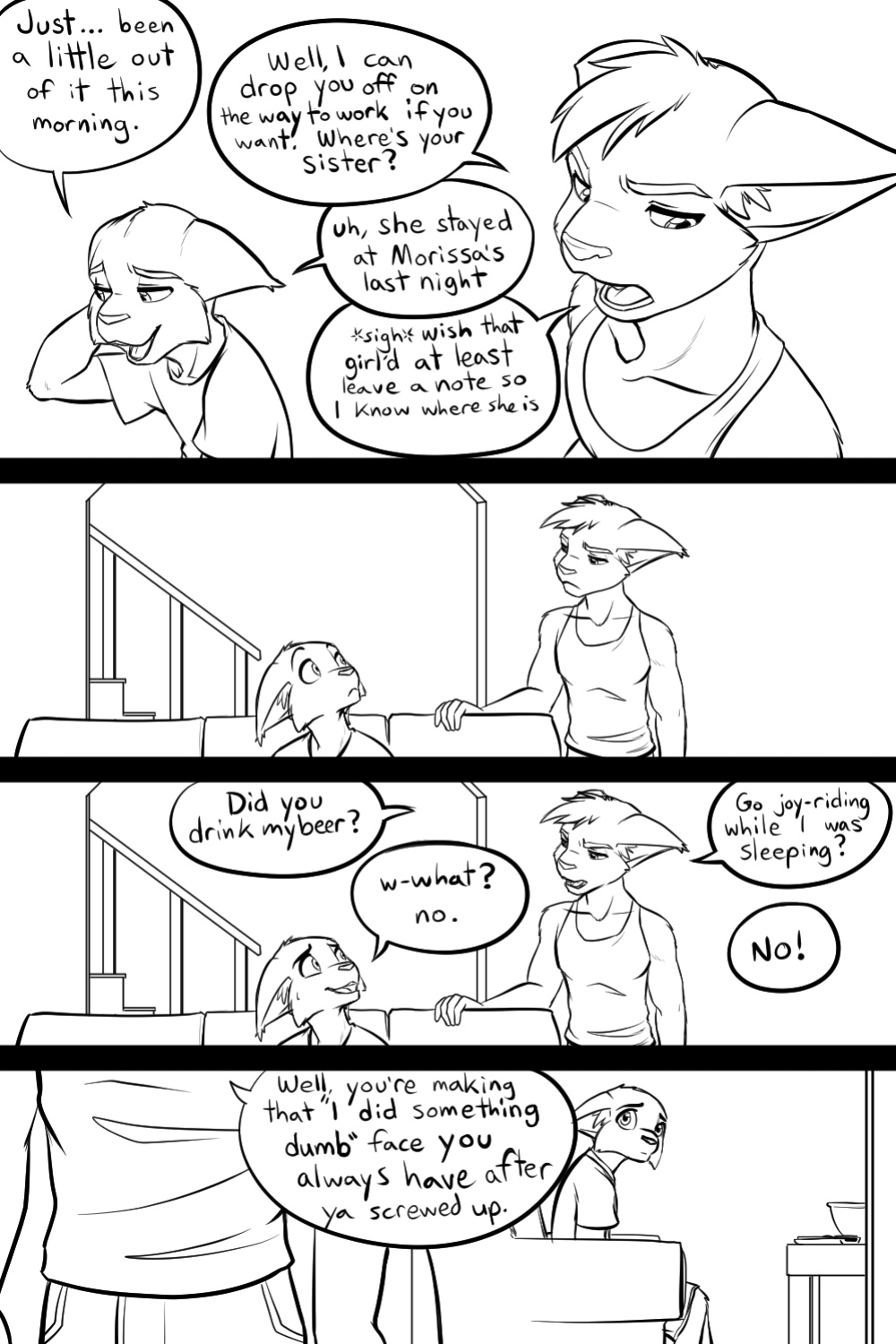 [Black-Kitten]Monday- Saturday Mornings (+Extras)