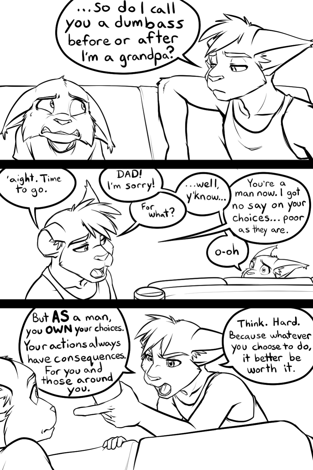 [Black-Kitten]Monday- Saturday Mornings (+Extras)