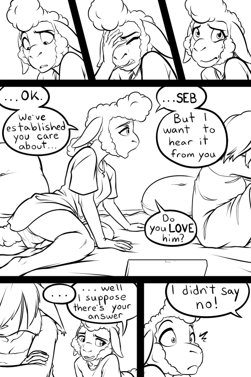 [Black-Kitten]Monday- Saturday Mornings (+Extras)