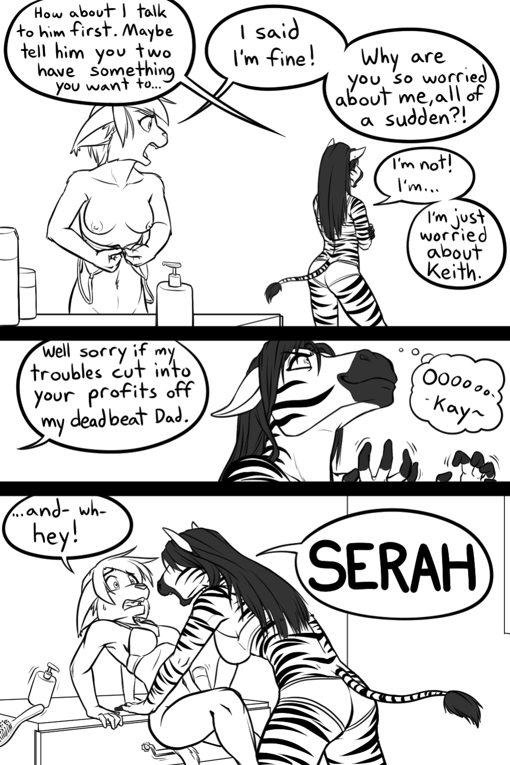 [Black-Kitten]Monday- Saturday Mornings (+Extras)