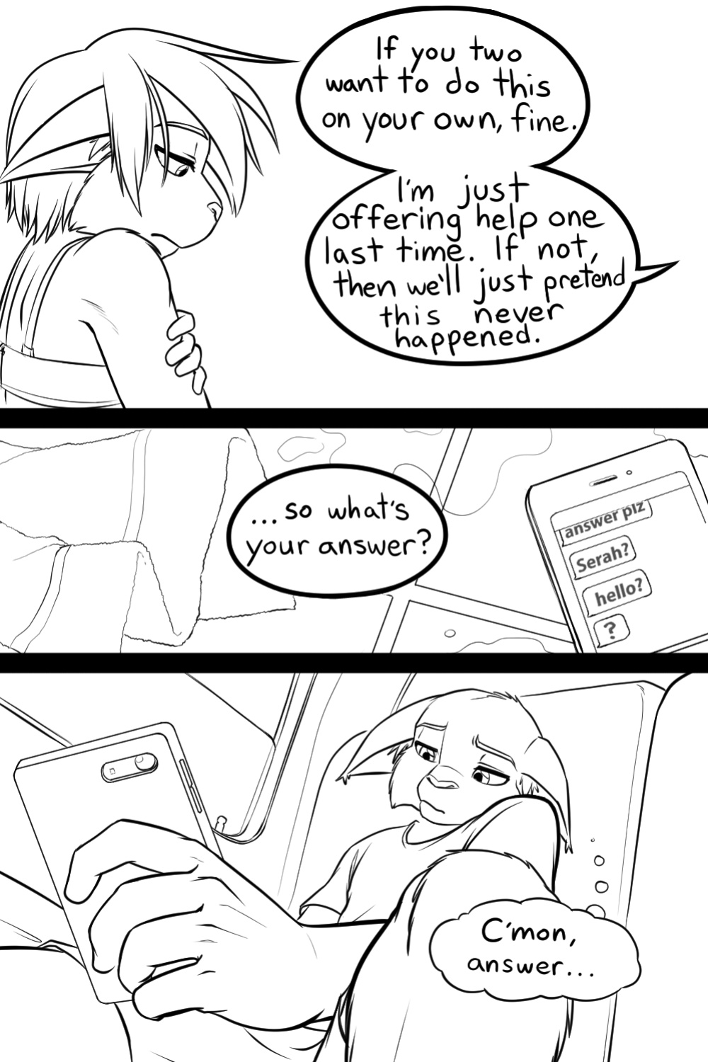 [Black-Kitten]Monday- Saturday Mornings (+Extras)