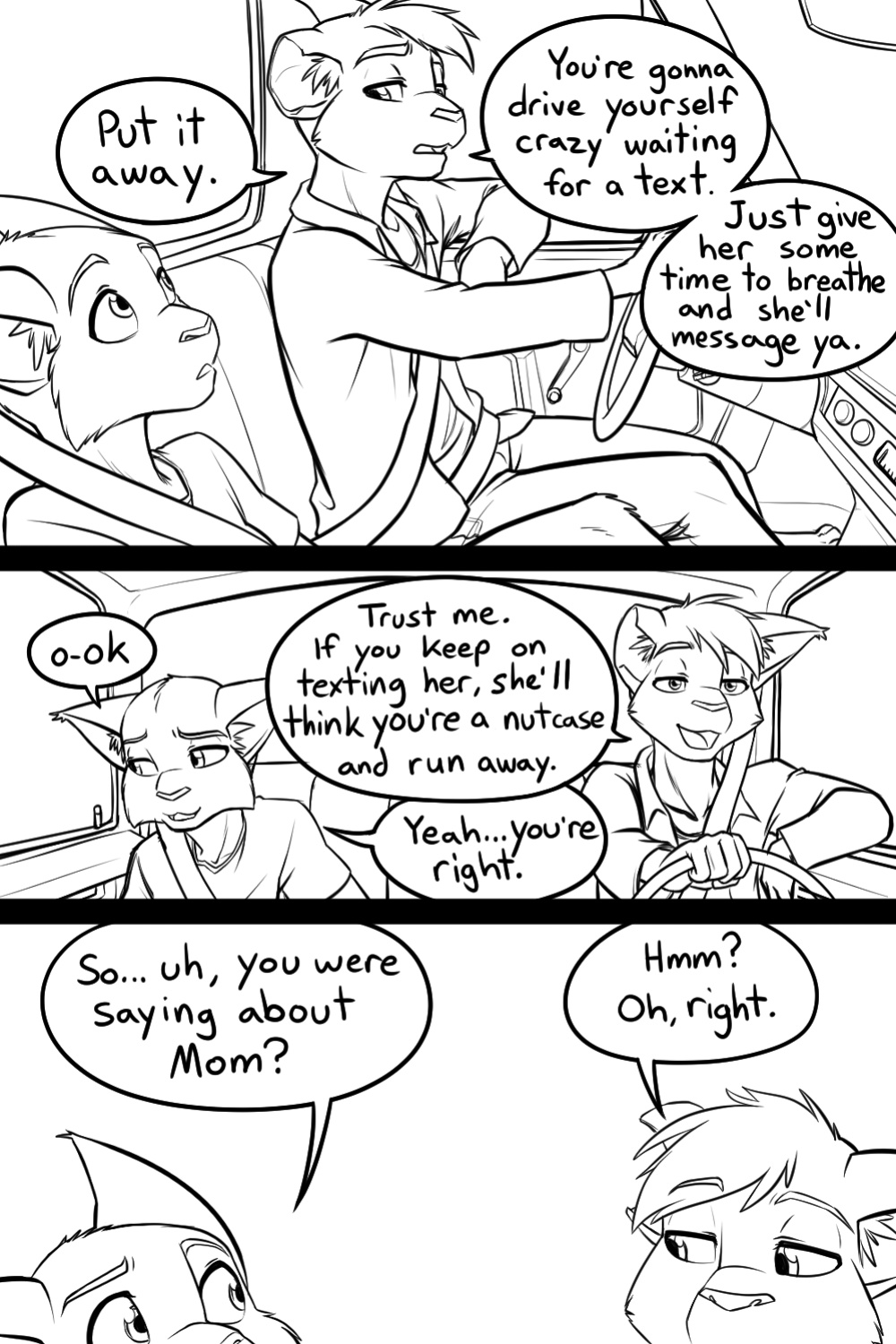 [Black-Kitten]Monday- Saturday Mornings (+Extras)