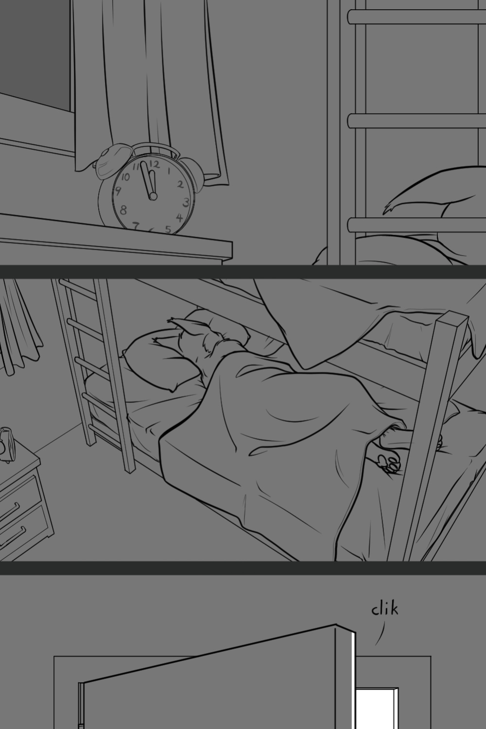 [Black-Kitten]Monday- Saturday Mornings (+Extras)