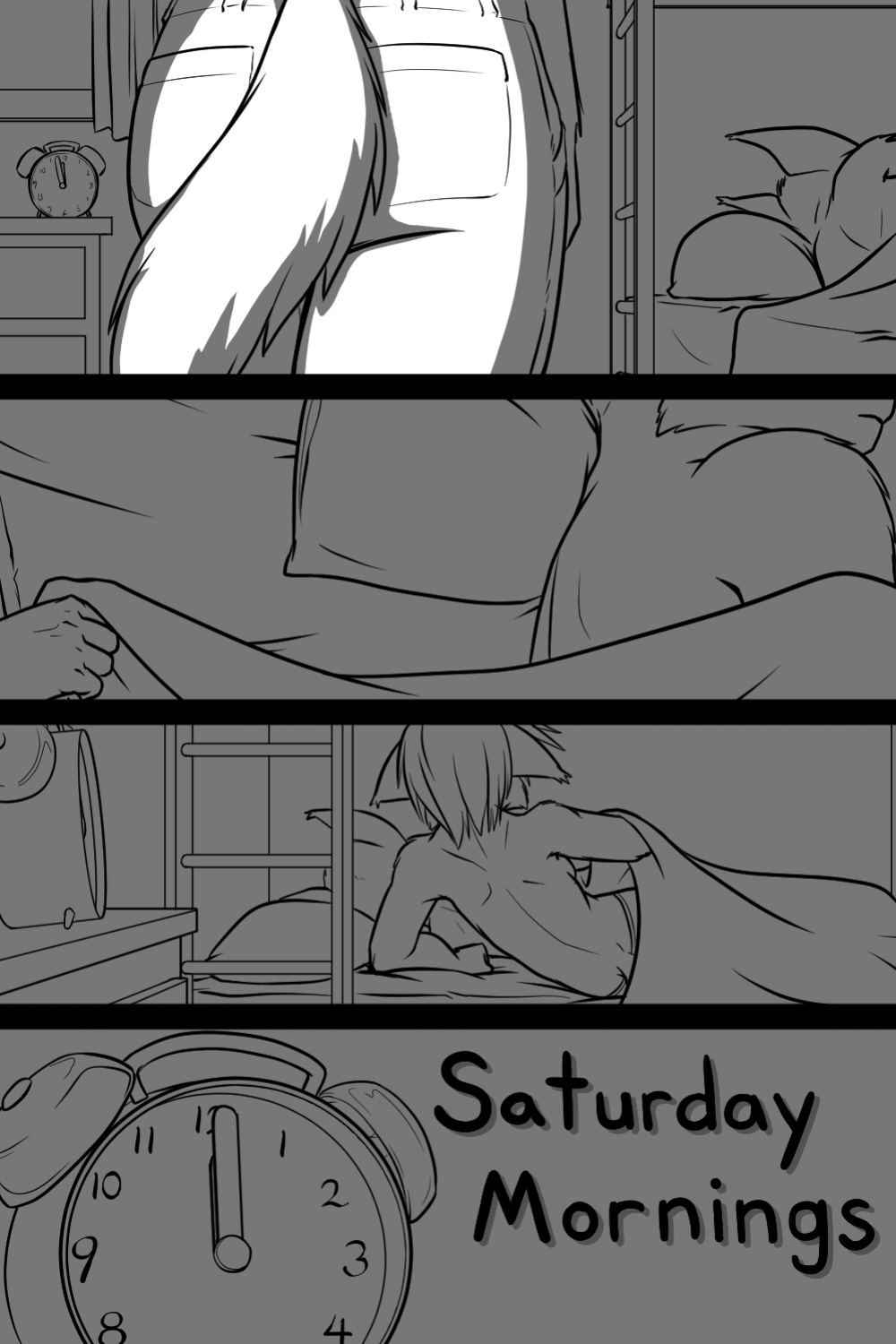 [Black-Kitten]Monday- Saturday Mornings (+Extras)