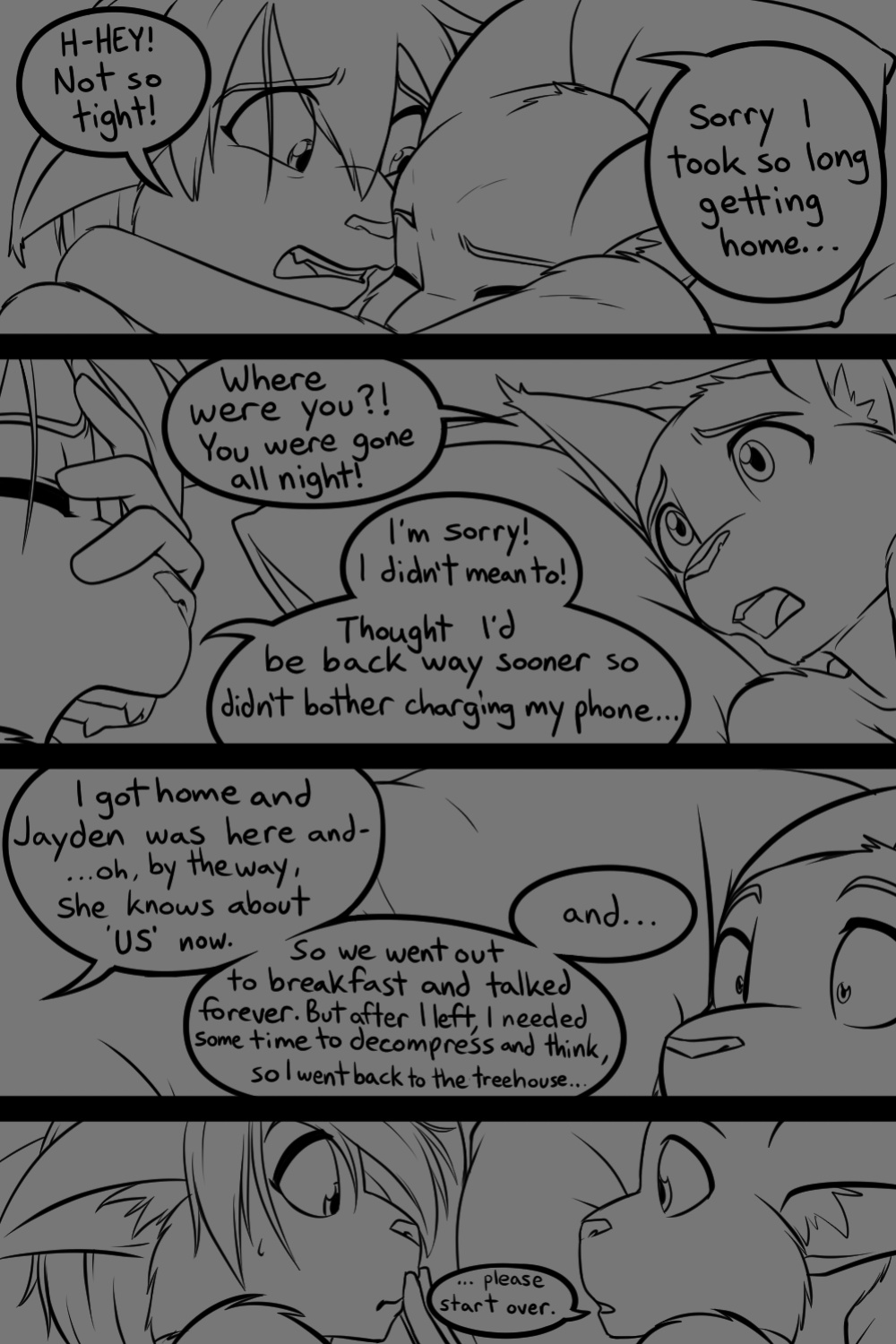 [Black-Kitten]Monday- Saturday Mornings (+Extras)