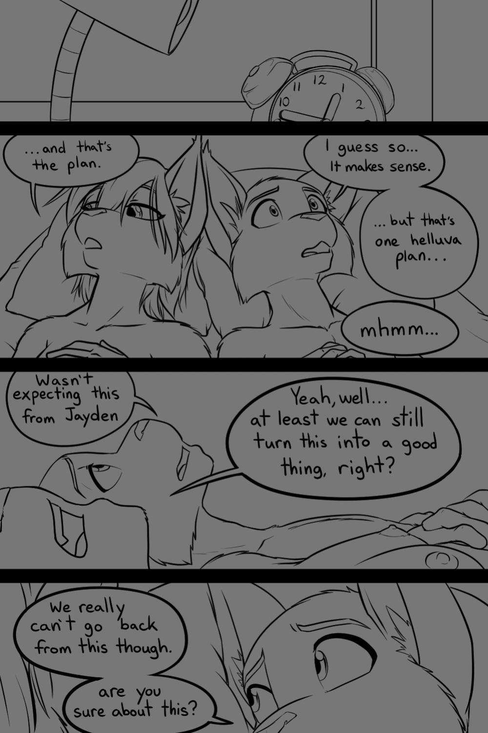[Black-Kitten]Monday- Saturday Mornings (+Extras)