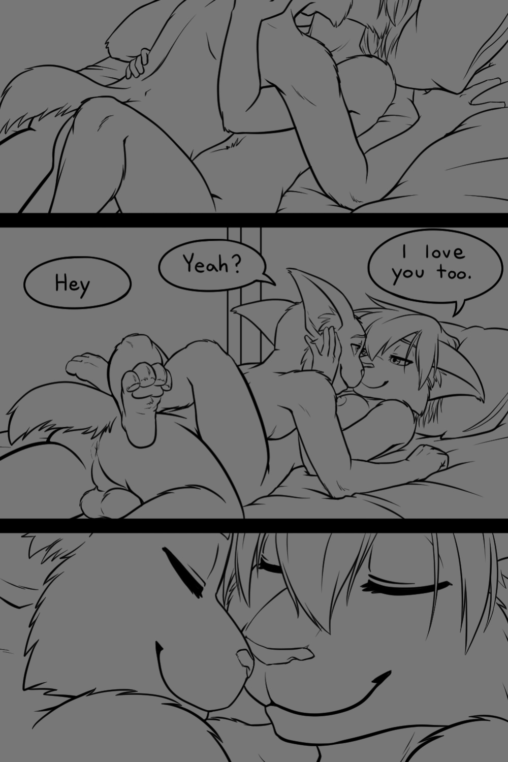 [Black-Kitten]Monday- Saturday Mornings (+Extras)