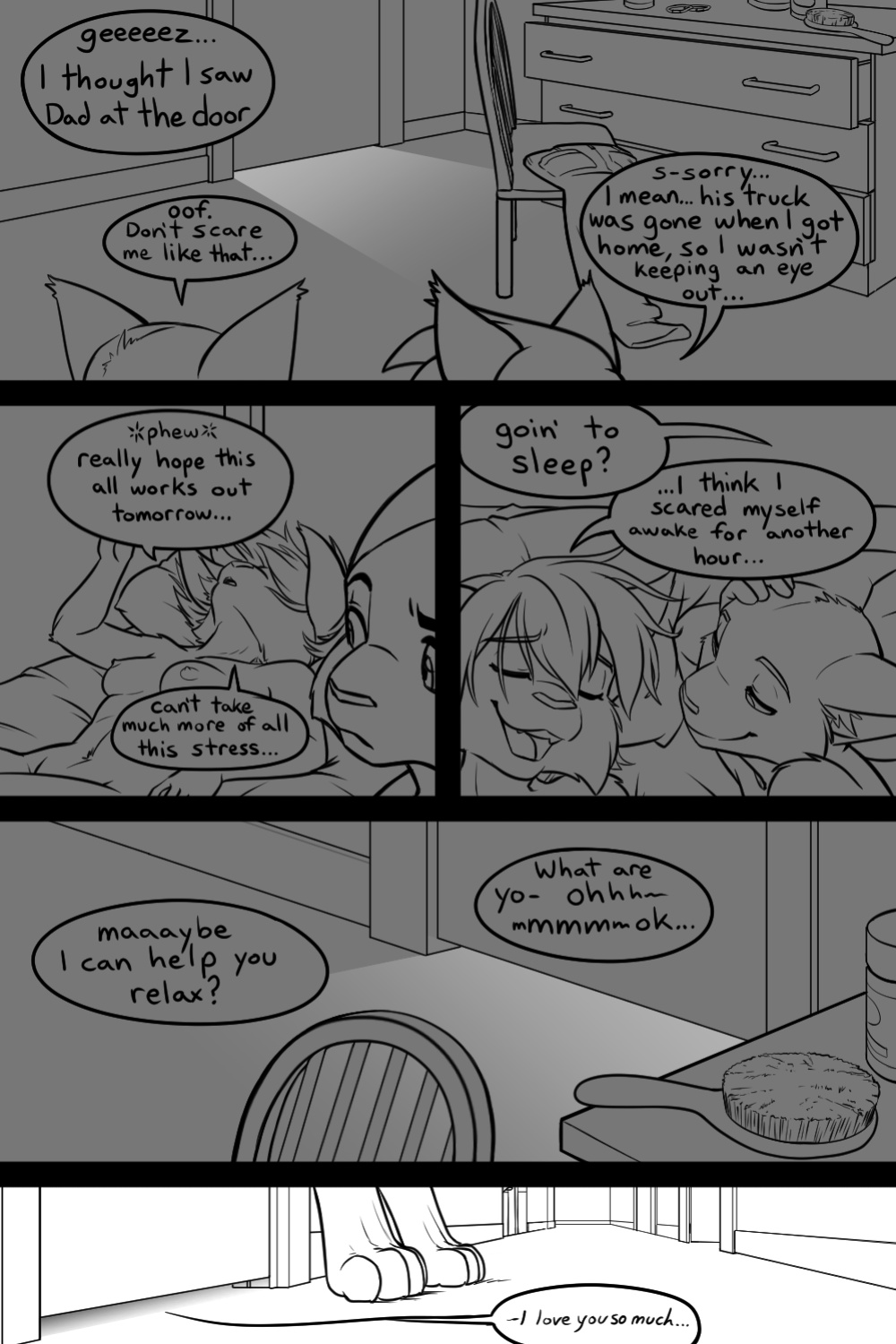 [Black-Kitten]Monday- Saturday Mornings (+Extras)