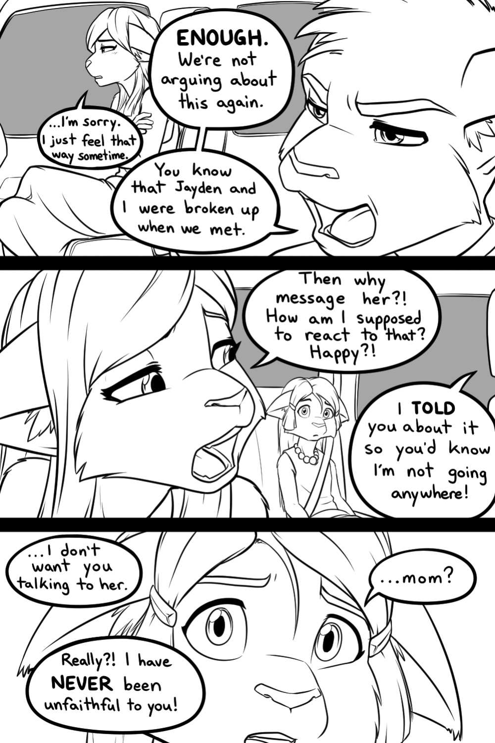 [Black-Kitten]Monday- Saturday Mornings (+Extras)