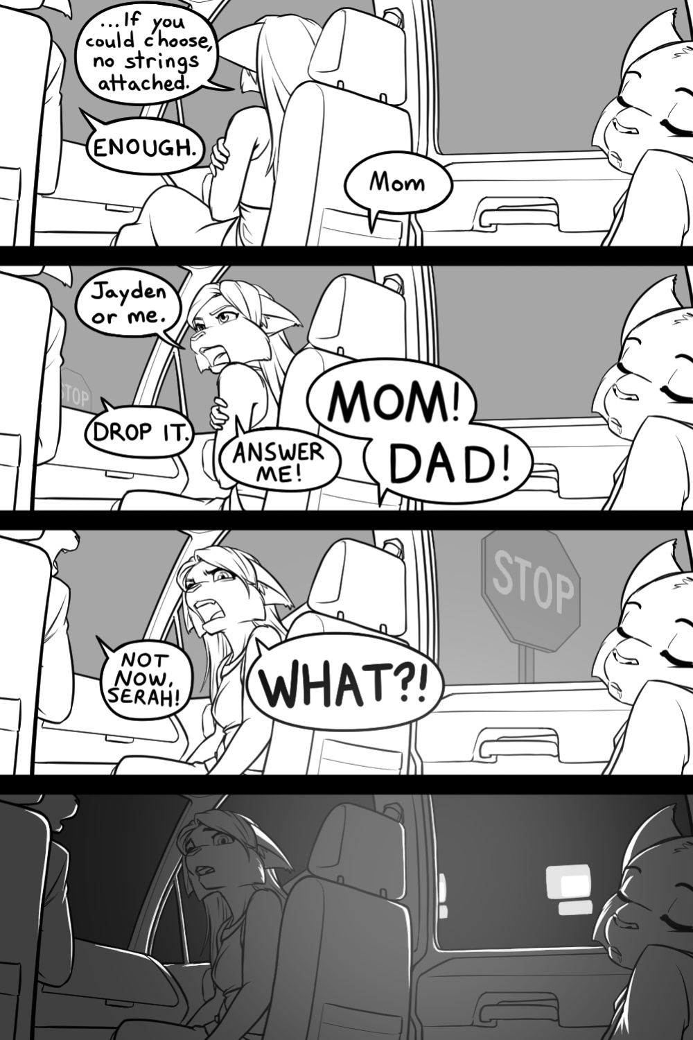 [Black-Kitten]Monday- Saturday Mornings (+Extras)
