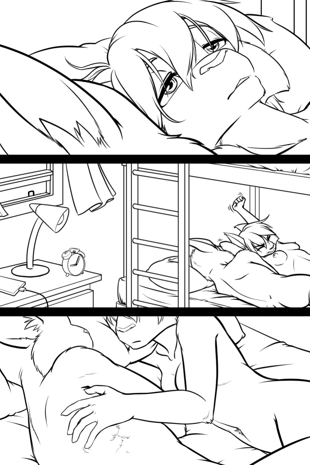 [Black-Kitten]Monday- Saturday Mornings (+Extras)