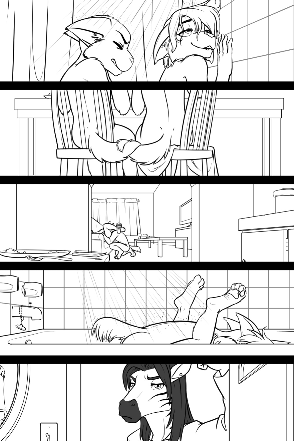 [Black-Kitten]Monday- Saturday Mornings (+Extras)