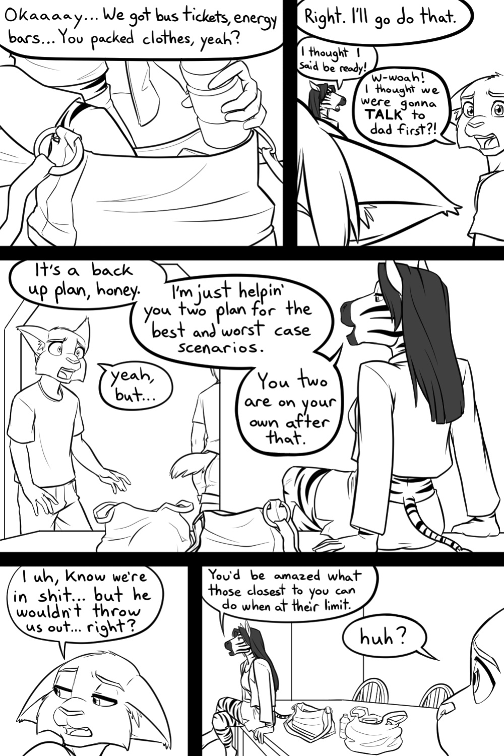 [Black-Kitten]Monday- Saturday Mornings (+Extras)