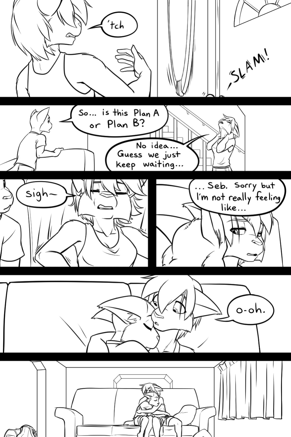 [Black-Kitten]Monday- Saturday Mornings (+Extras)