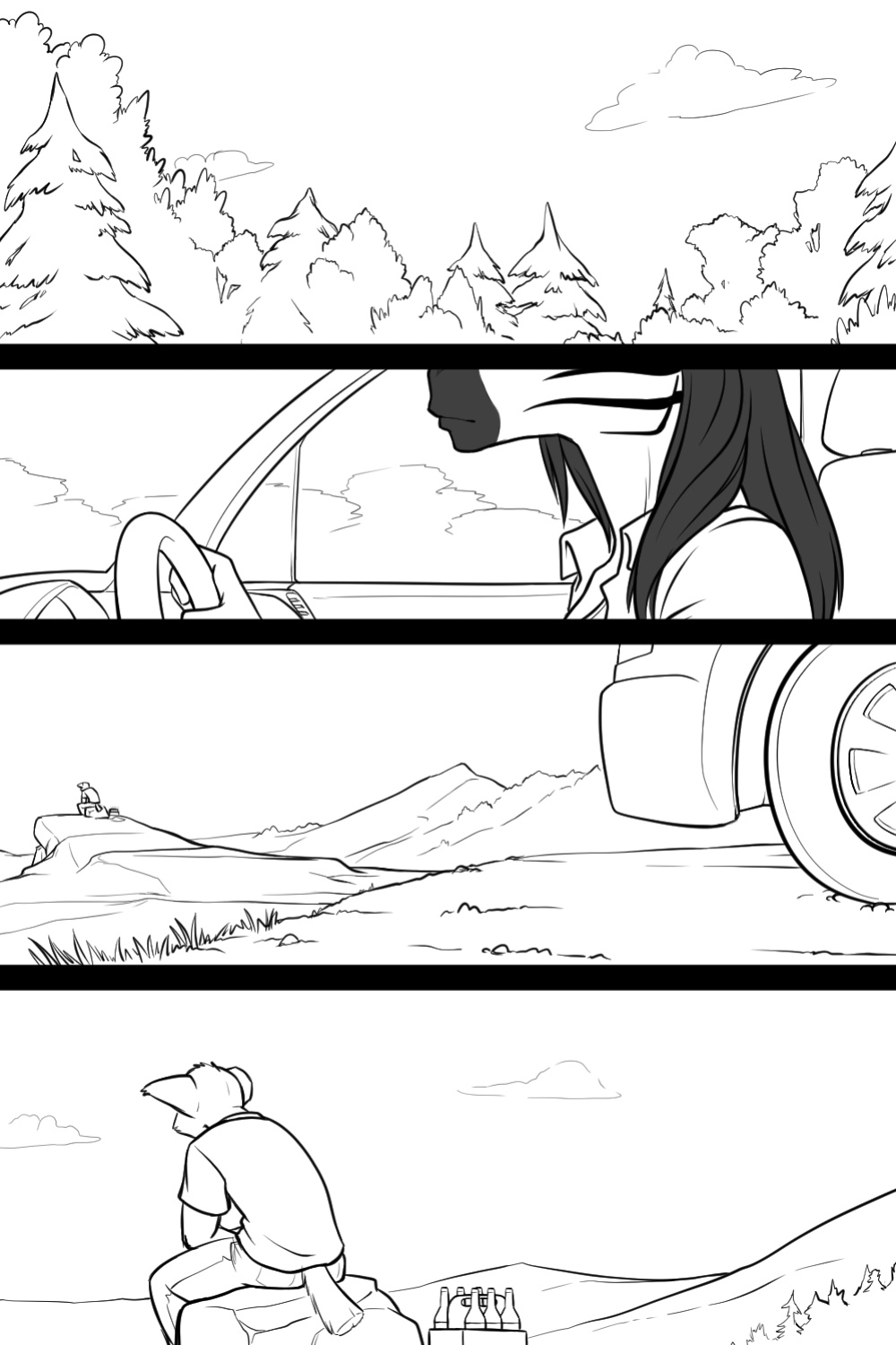 [Black-Kitten]Monday- Saturday Mornings (+Extras)