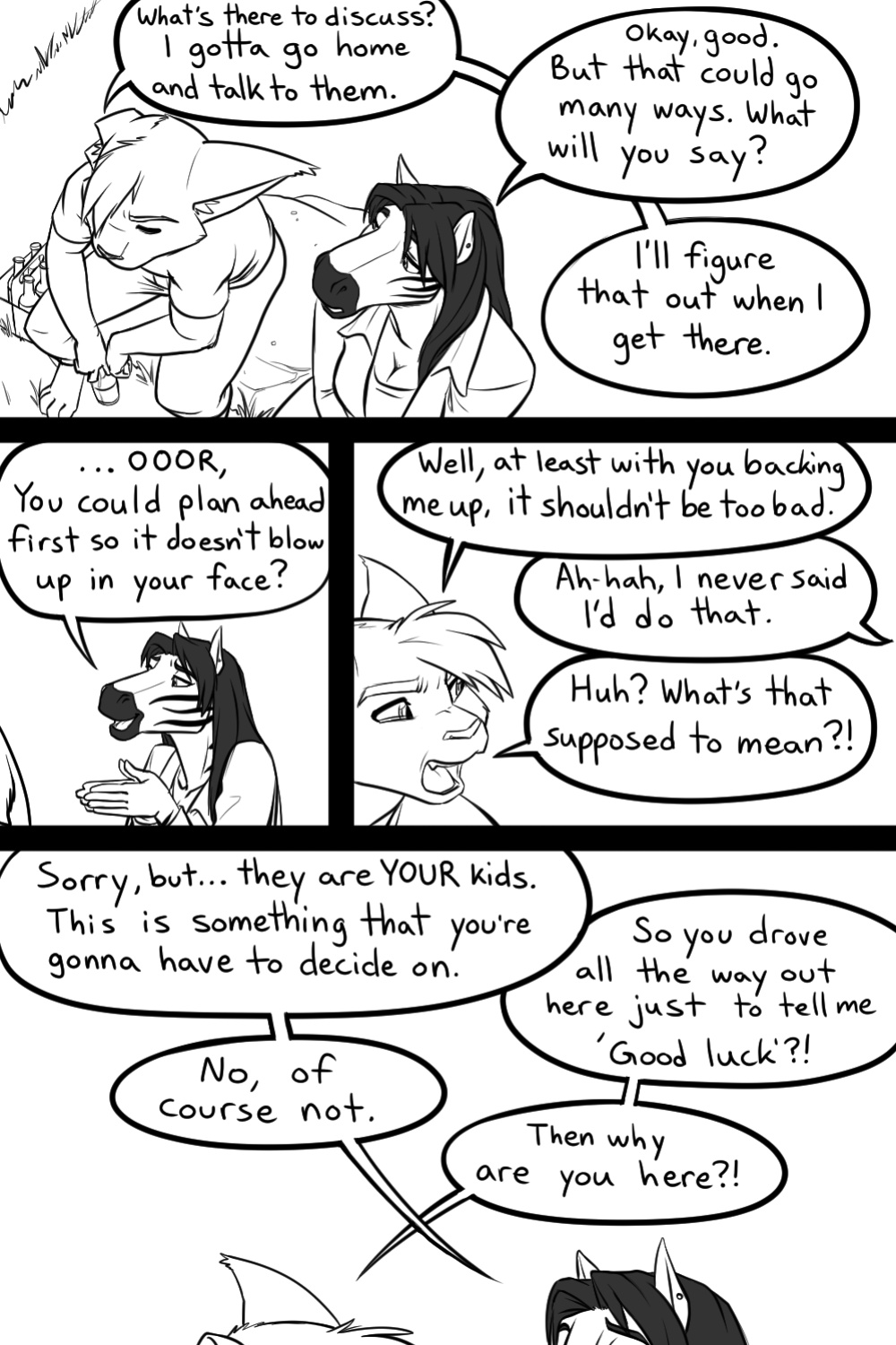 [Black-Kitten]Monday- Saturday Mornings (+Extras)