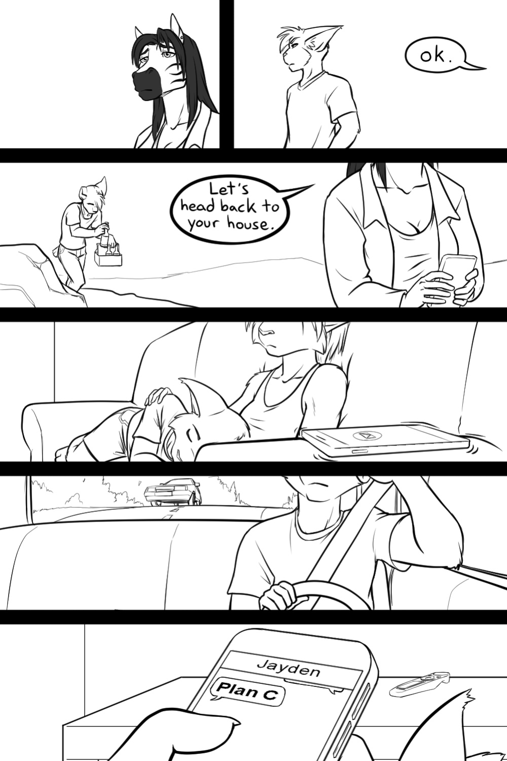 [Black-Kitten]Monday- Saturday Mornings (+Extras)