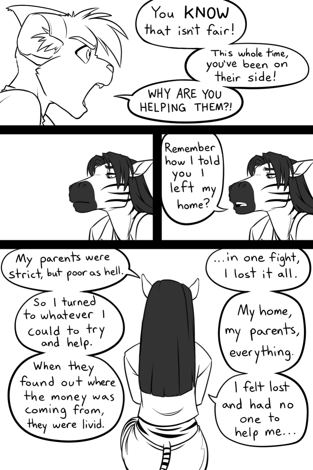 [Black-Kitten]Monday- Saturday Mornings (+Extras)
