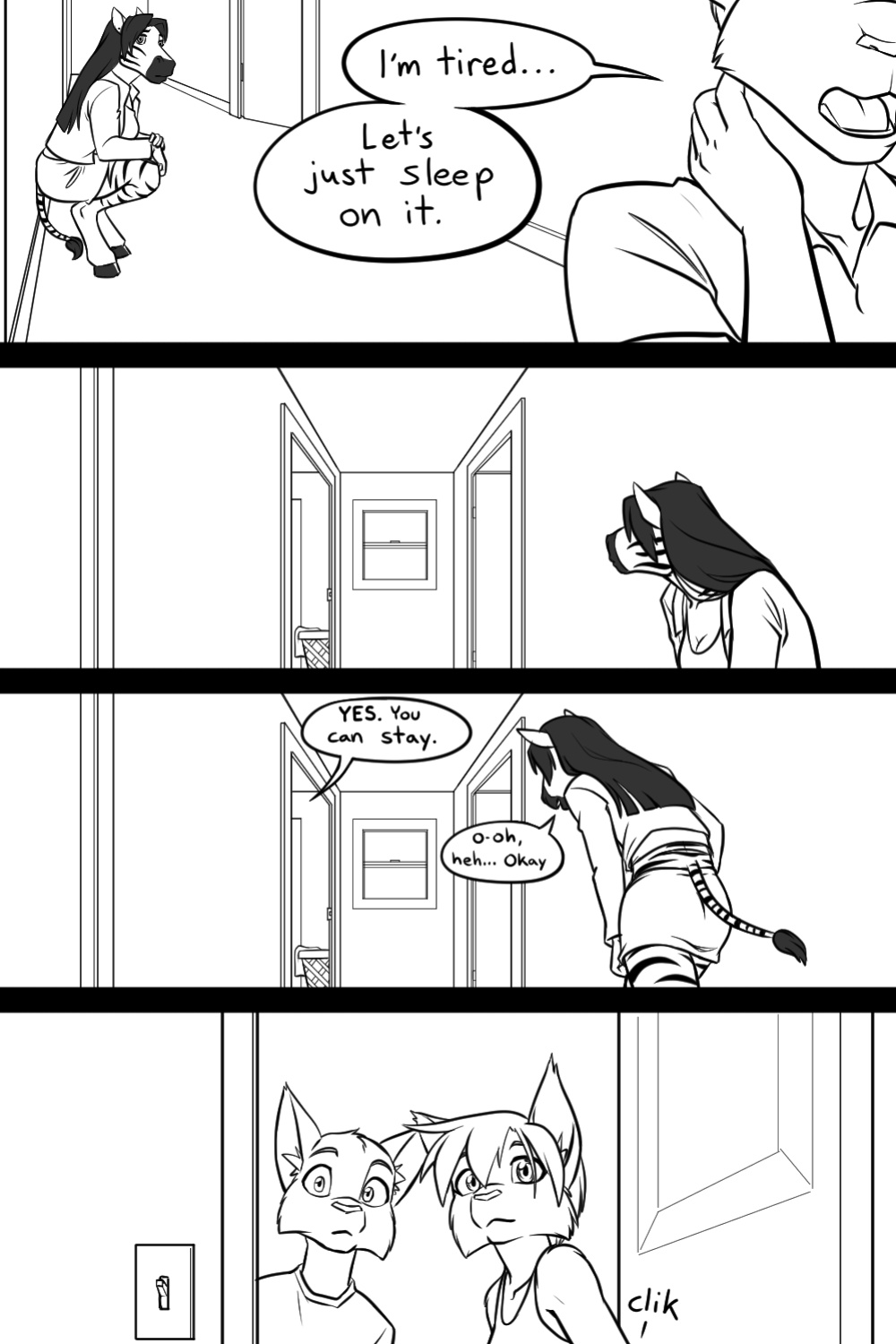 [Black-Kitten]Monday- Saturday Mornings (+Extras)