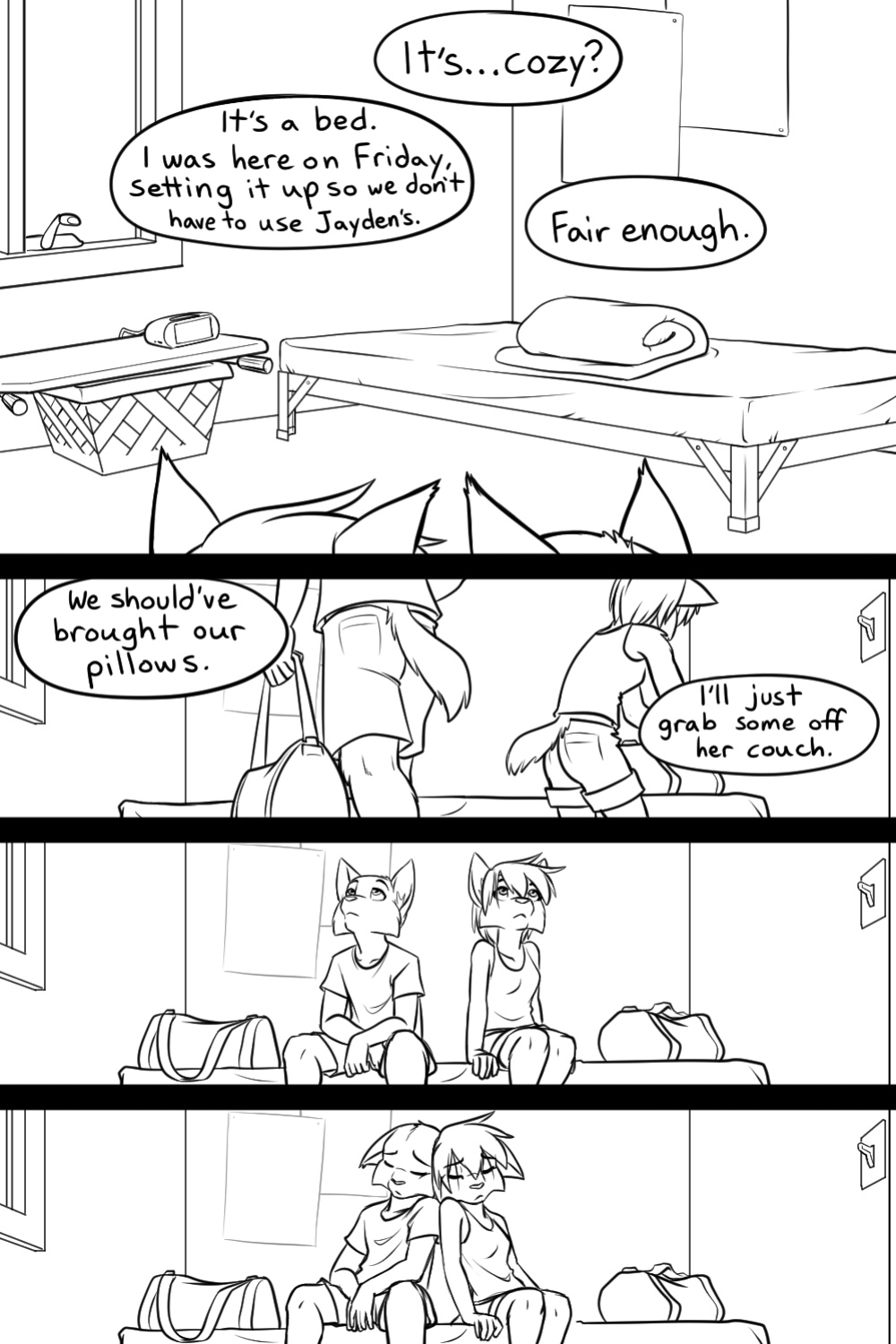 [Black-Kitten]Monday- Saturday Mornings (+Extras)