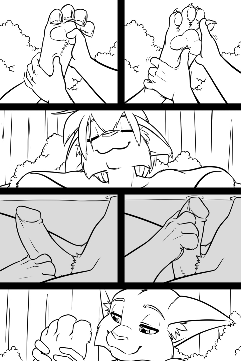 [Black-Kitten]Monday- Saturday Mornings (+Extras)