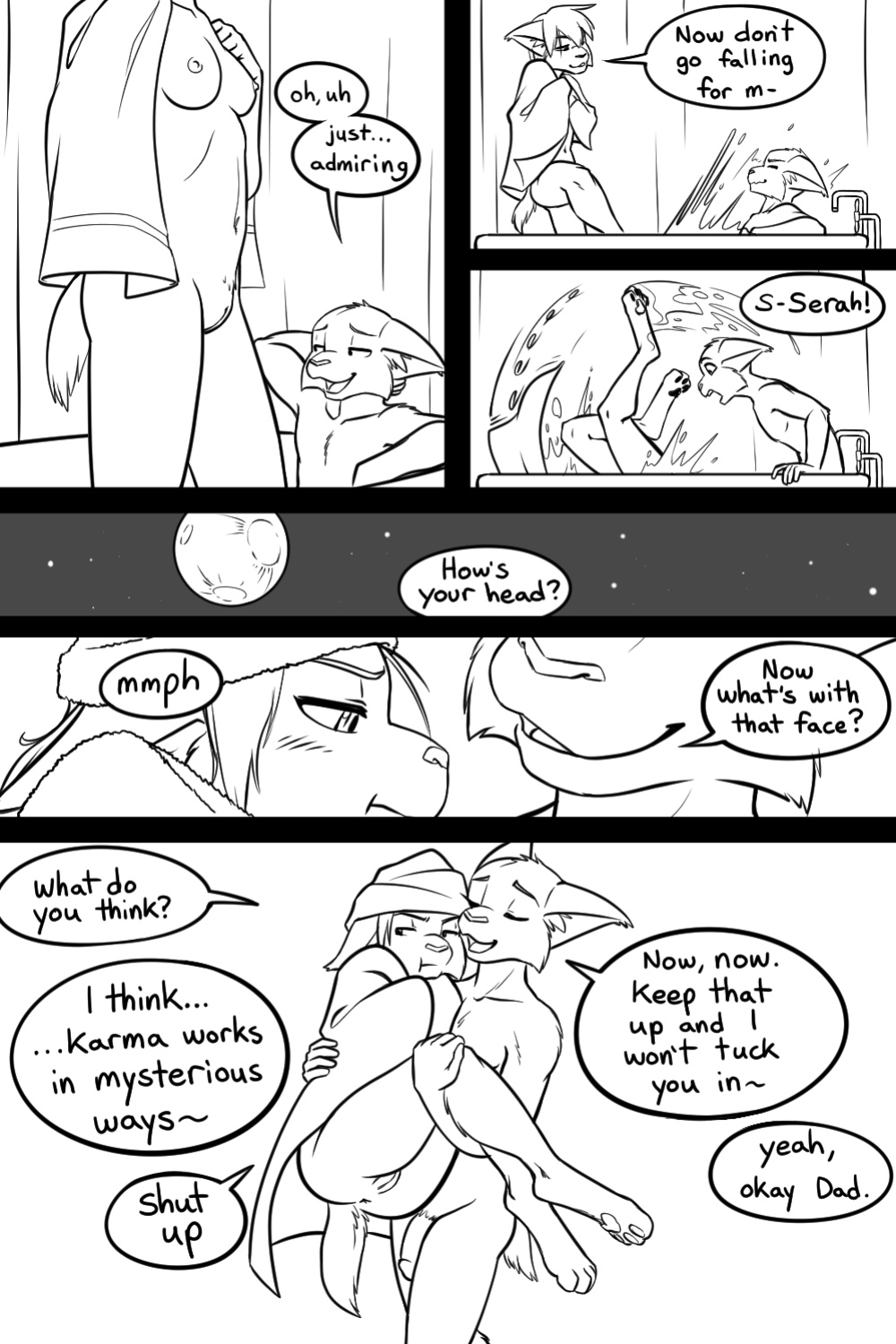 [Black-Kitten]Monday- Saturday Mornings (+Extras)