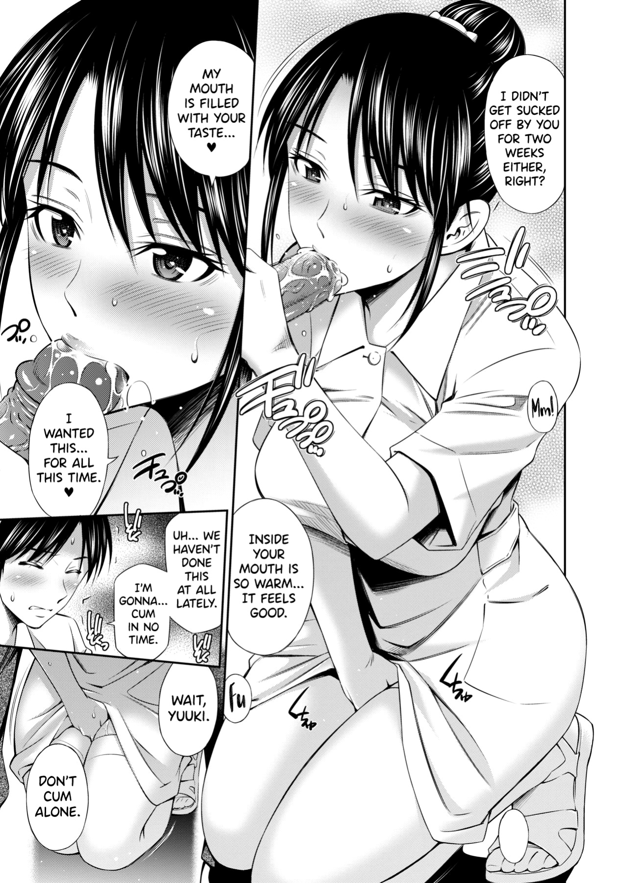 [Sabashi Renya] Hataraku Kangoshi no Sei Jijou Ch. 1-2 [biribiri]