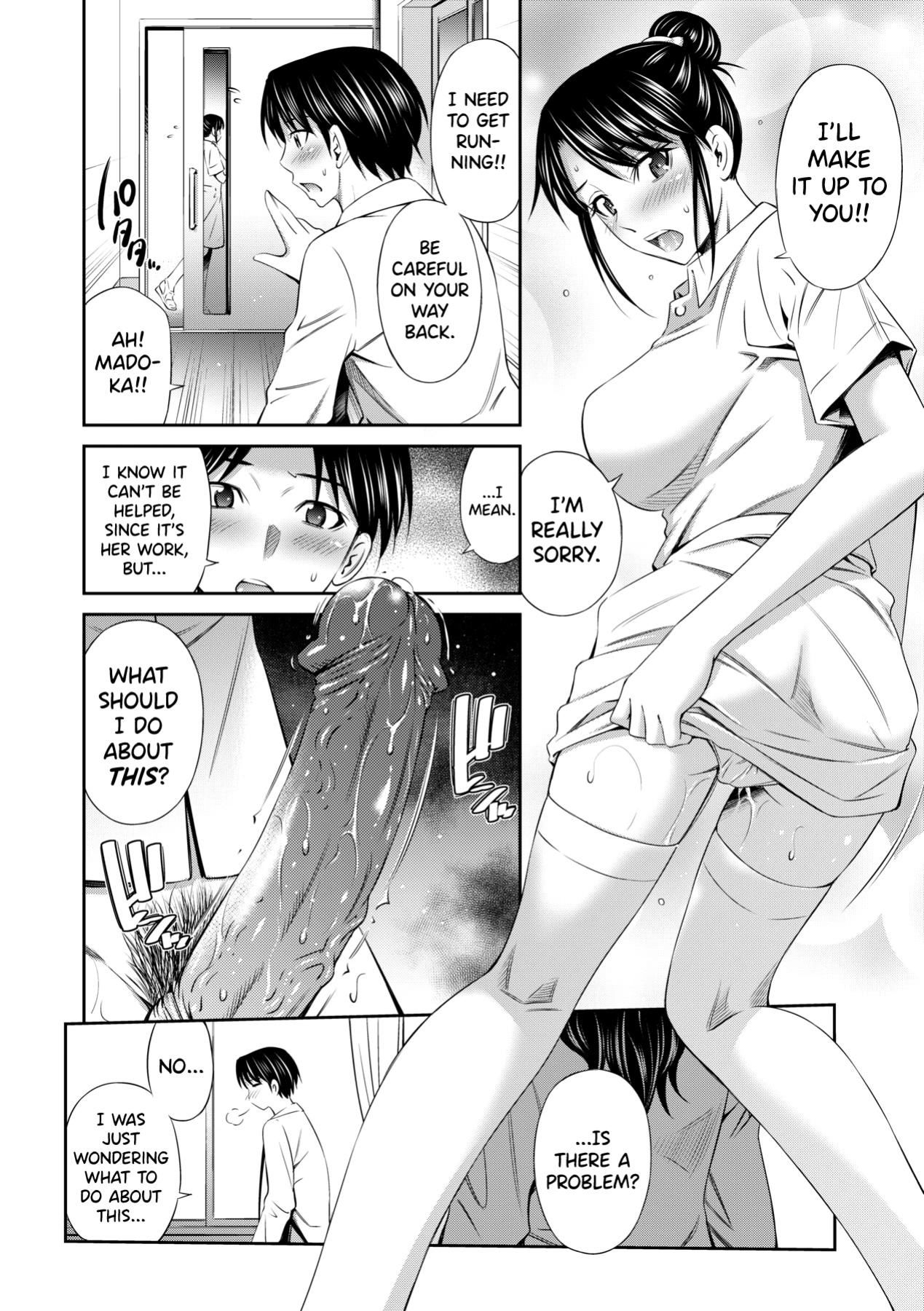 [Sabashi Renya] Hataraku Kangoshi no Sei Jijou Ch. 1-2 [biribiri]