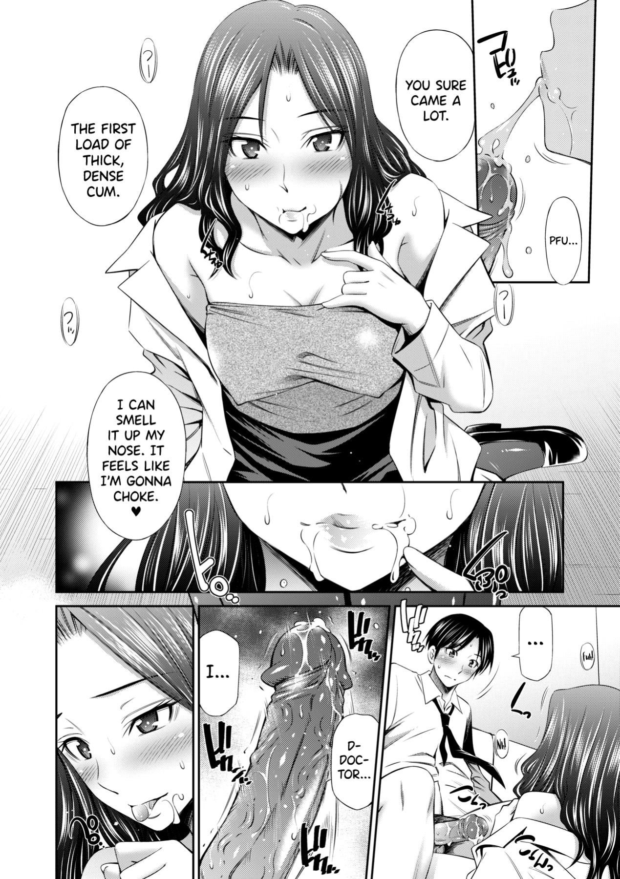 [Sabashi Renya] Hataraku Kangoshi no Sei Jijou Ch. 1-2 [biribiri]