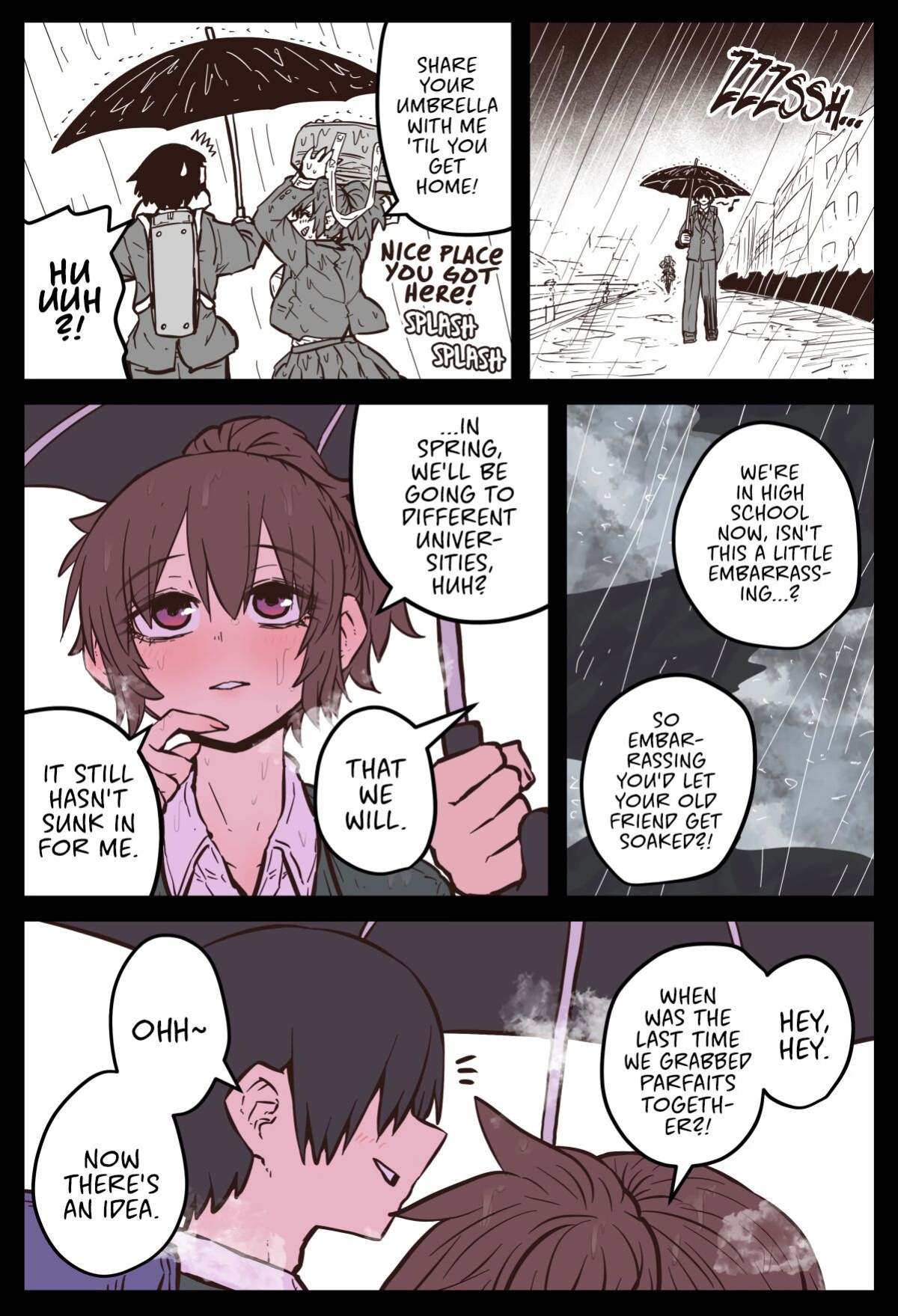 [Zyugoya] Jimoto ni Kaettekitara Osananajimi ga Kowareteta | When I Returned to My Hometown, My Childhood Friend was Broken (MainStory+FANBOX)