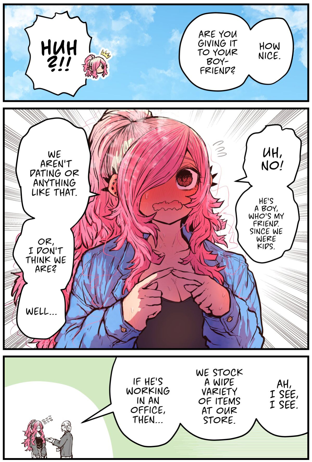 [Zyugoya] Jimoto ni Kaettekitara Osananajimi ga Kowareteta | When I Returned to My Hometown, My Childhood Friend was Broken (MainStory+FANBOX)