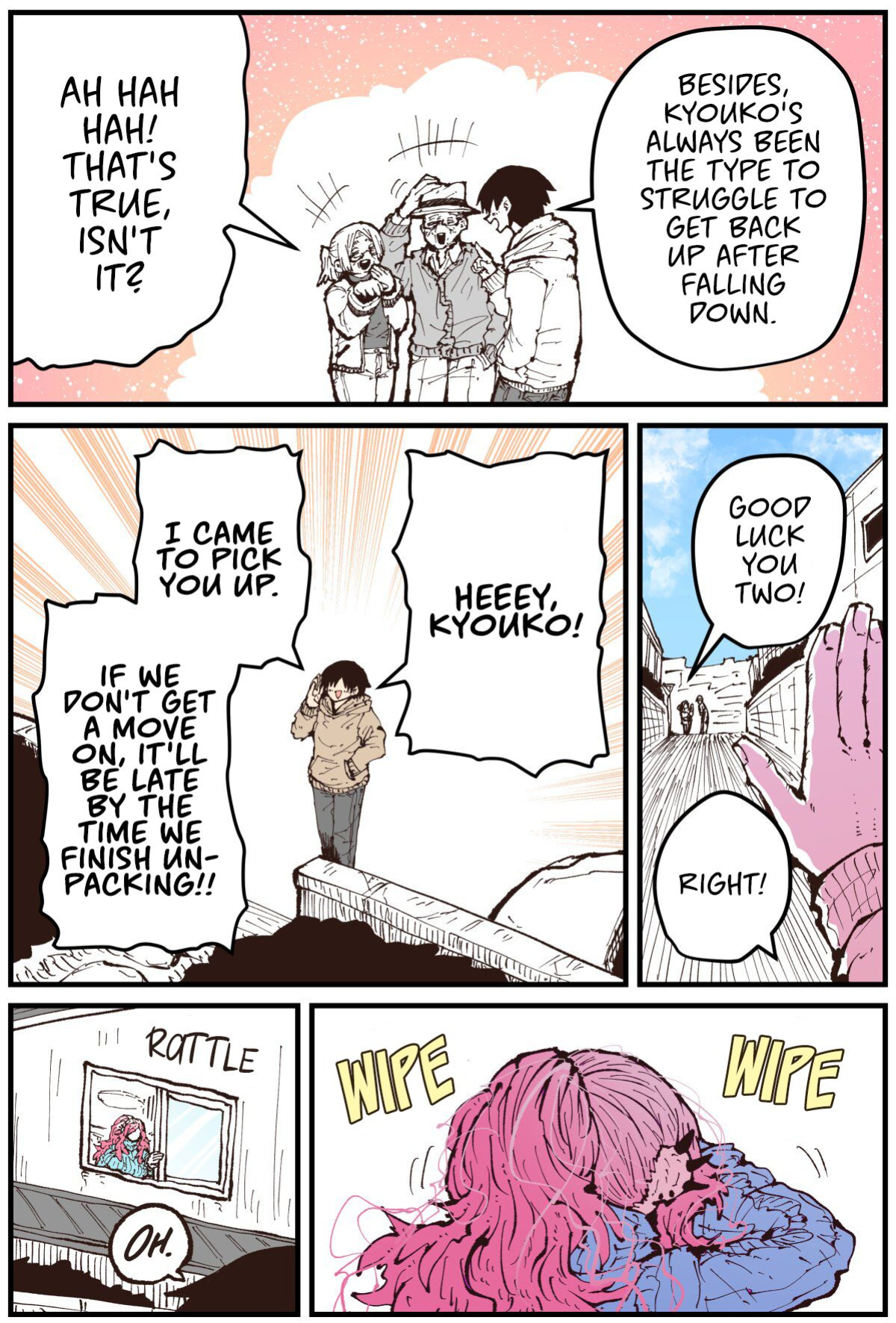 [Zyugoya] Jimoto ni Kaettekitara Osananajimi ga Kowareteta | When I Returned to My Hometown, My Childhood Friend was Broken (MainStory+FANBOX)