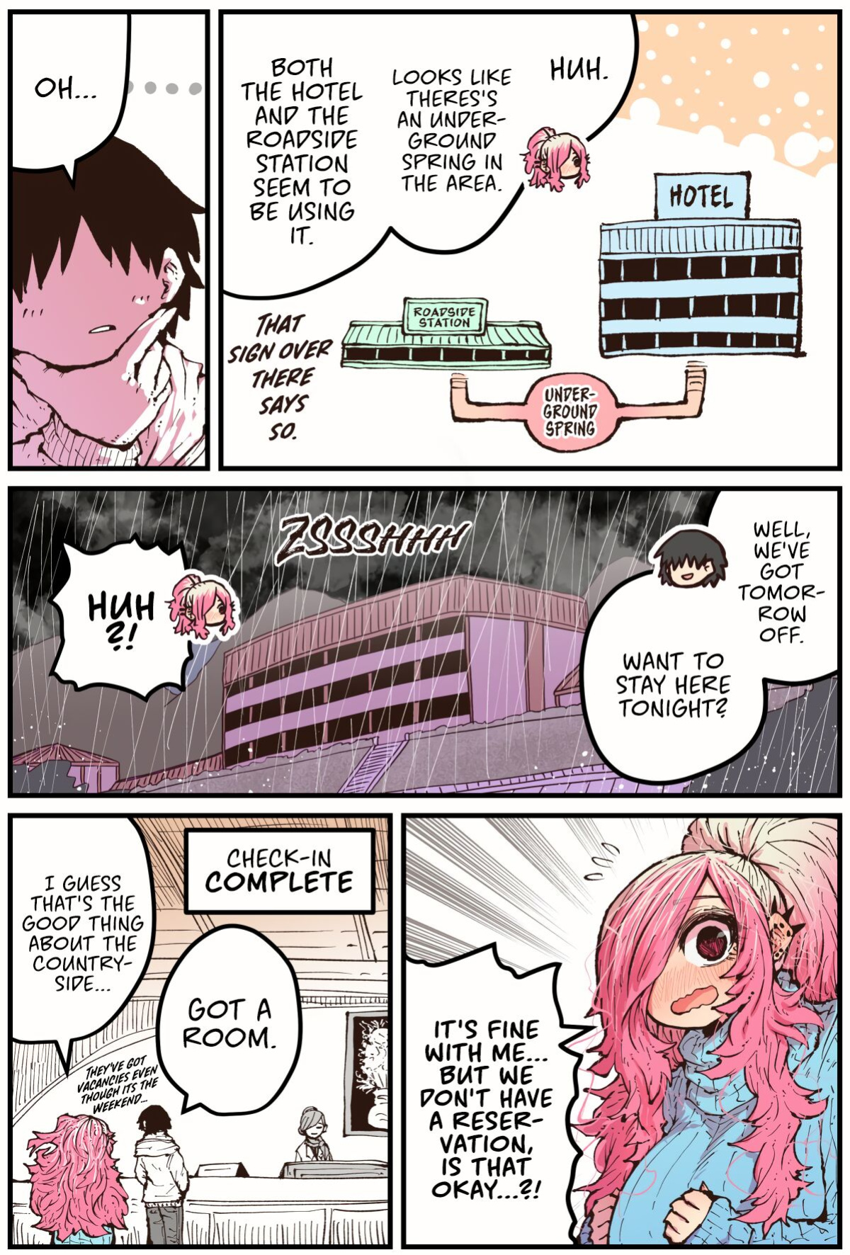 [Zyugoya] Jimoto ni Kaettekitara Osananajimi ga Kowareteta | When I Returned to My Hometown, My Childhood Friend was Broken (MainStory+FANBOX)