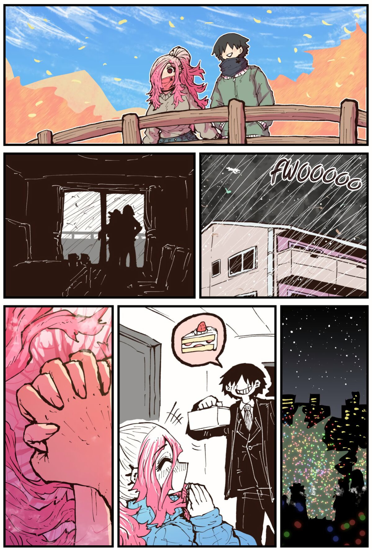 [Zyugoya] Jimoto ni Kaettekitara Osananajimi ga Kowareteta | When I Returned to My Hometown, My Childhood Friend was Broken (MainStory+FANBOX)