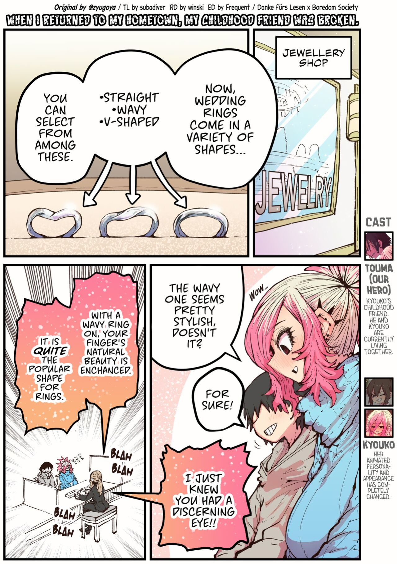 [Zyugoya] Jimoto ni Kaettekitara Osananajimi ga Kowareteta | When I Returned to My Hometown, My Childhood Friend was Broken (MainStory+FANBOX)