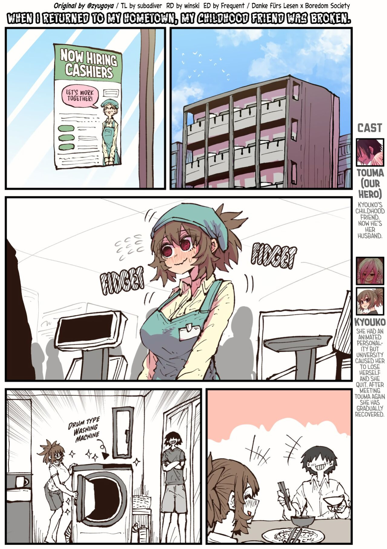[Zyugoya] Jimoto ni Kaettekitara Osananajimi ga Kowareteta | When I Returned to My Hometown, My Childhood Friend was Broken (MainStory+FANBOX)