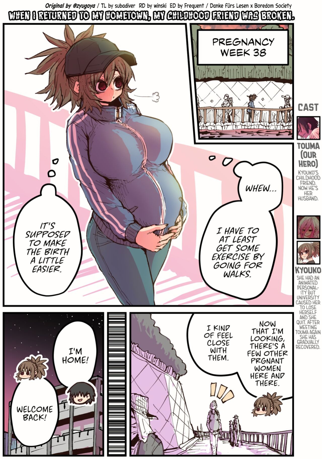 [Zyugoya] Jimoto ni Kaettekitara Osananajimi ga Kowareteta | When I Returned to My Hometown, My Childhood Friend was Broken (MainStory+FANBOX)