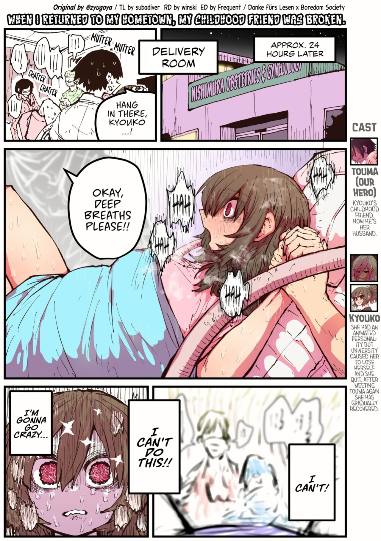 [Zyugoya] Jimoto ni Kaettekitara Osananajimi ga Kowareteta | When I Returned to My Hometown, My Childhood Friend was Broken (MainStory+FANBOX)