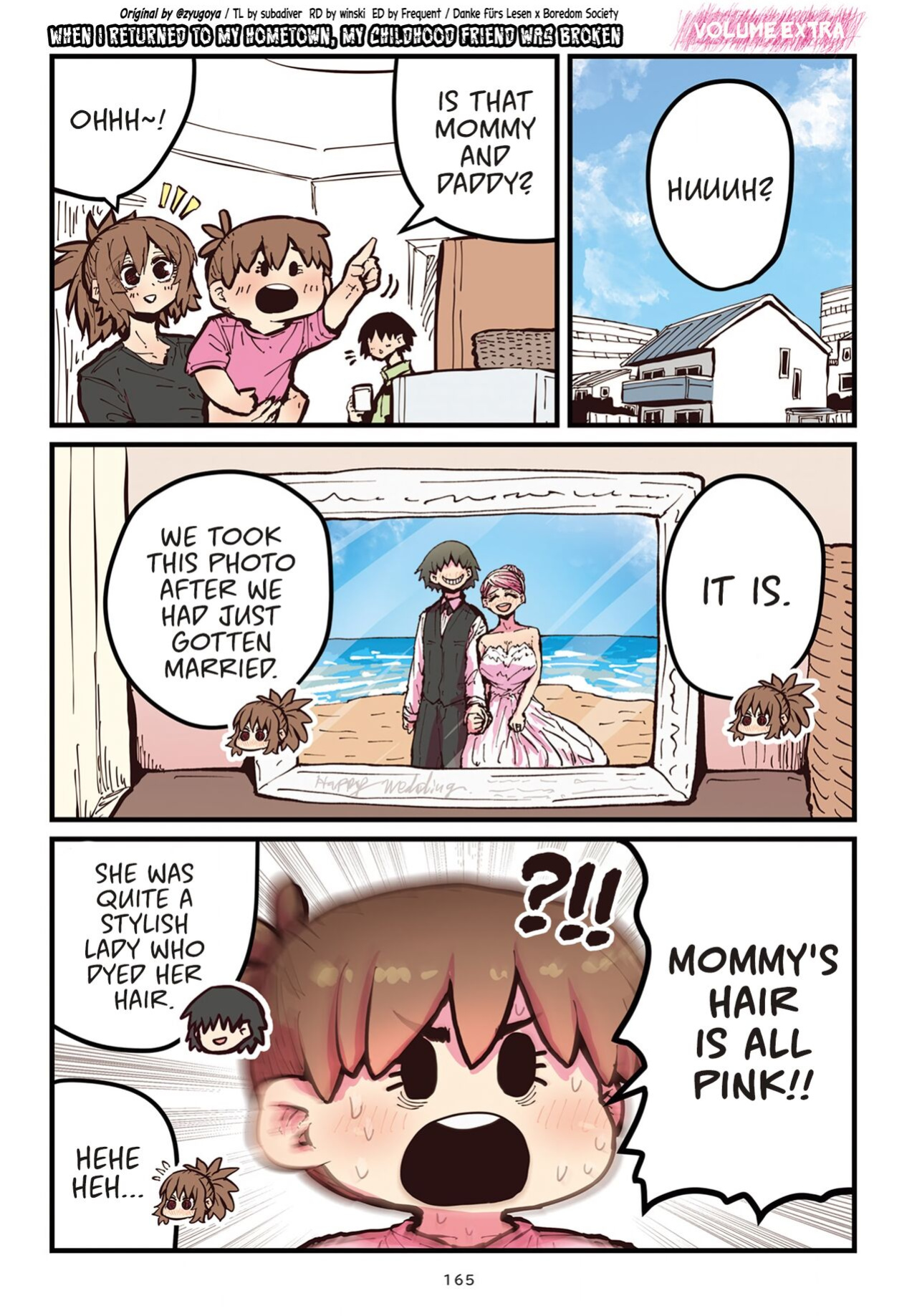 [Zyugoya] Jimoto ni Kaettekitara Osananajimi ga Kowareteta | When I Returned to My Hometown, My Childhood Friend was Broken (MainStory+FANBOX)