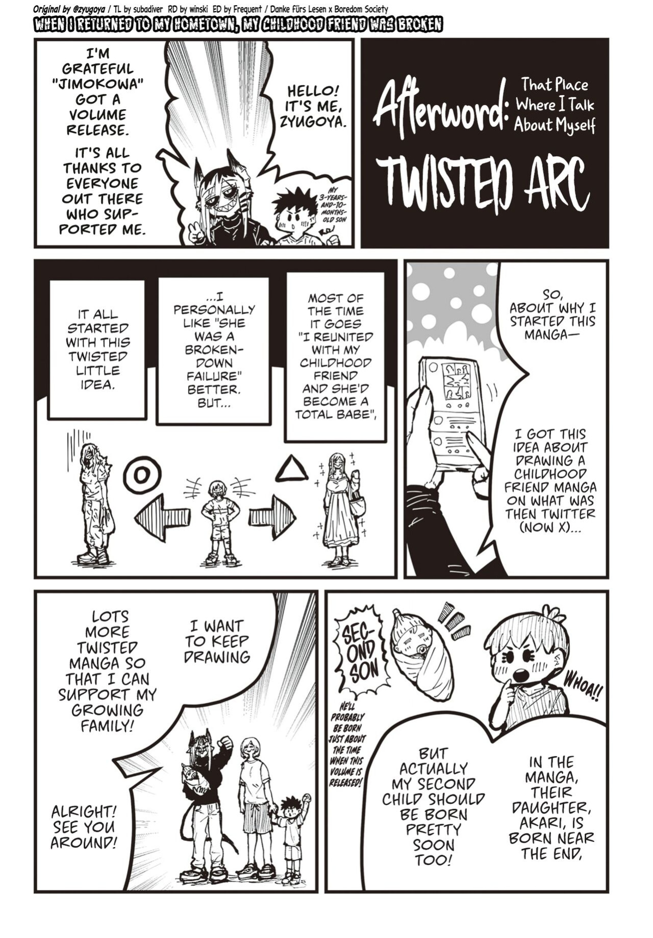 [Zyugoya] Jimoto ni Kaettekitara Osananajimi ga Kowareteta | When I Returned to My Hometown, My Childhood Friend was Broken (MainStory+FANBOX)
