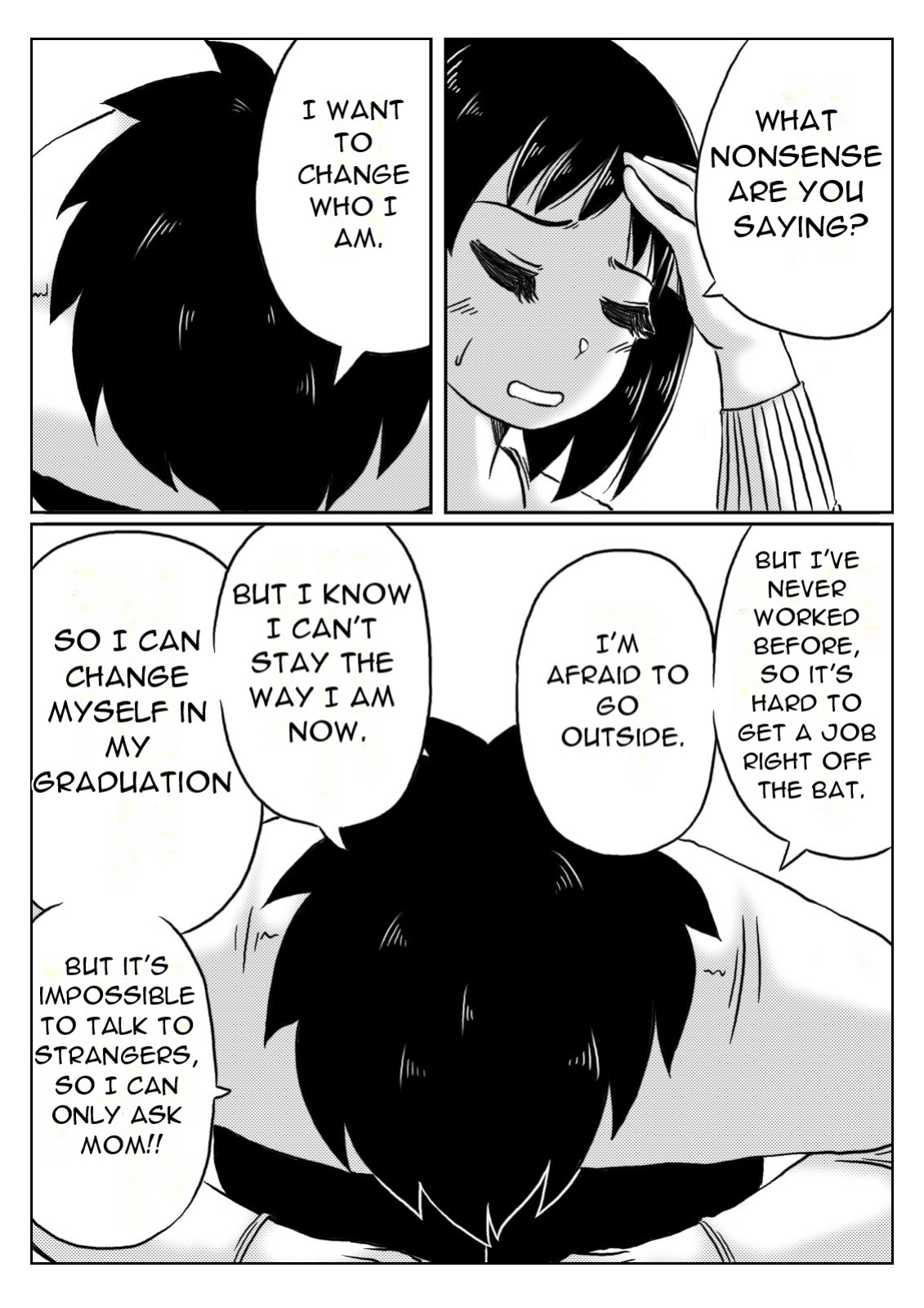 [Kirin Planet (Mankai Beesuke)] Haha to Jibun wo Kaetai Musuko | Mother and Son Who Want to Change Themselves [DarklordMTLs]
