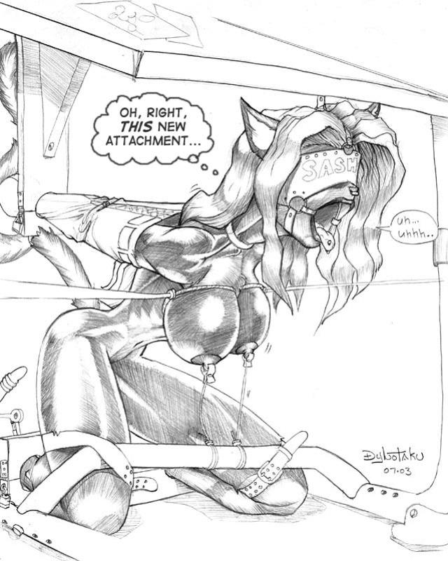 [Dynotaku] Drawing Table Series/She Walked Into That