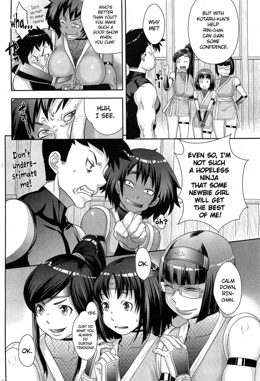 [Koyanagi Royal] Shinobi no Bi | The Way of the Ninja Ch. (1-6)