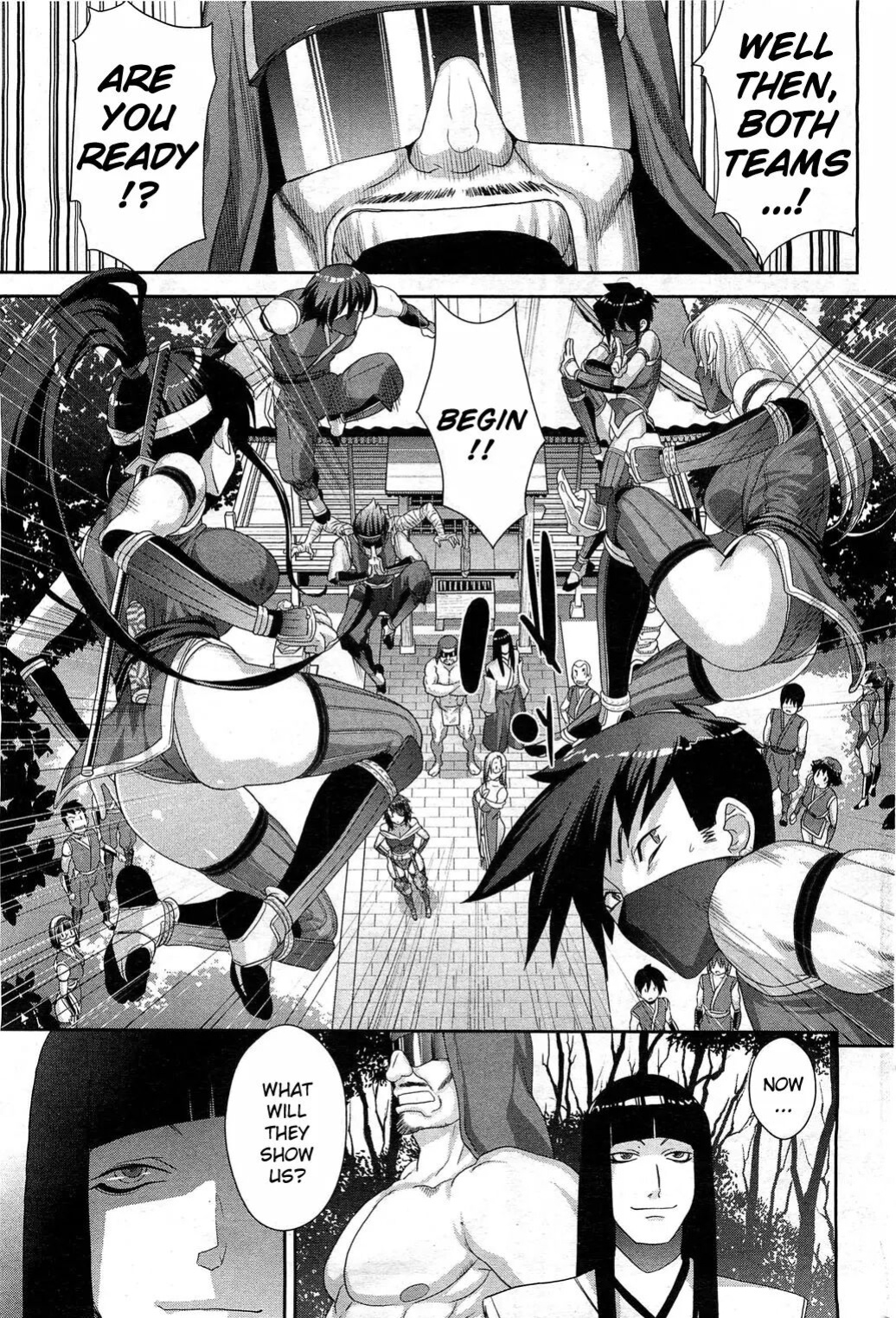 [Koyanagi Royal] Shinobi no Bi | The Way of the Ninja Ch. (1-6)