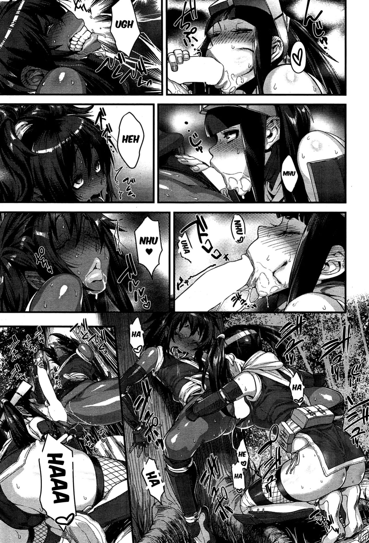 [Koyanagi Royal] Shinobi no Bi | The Way of the Ninja Ch. (1-6)