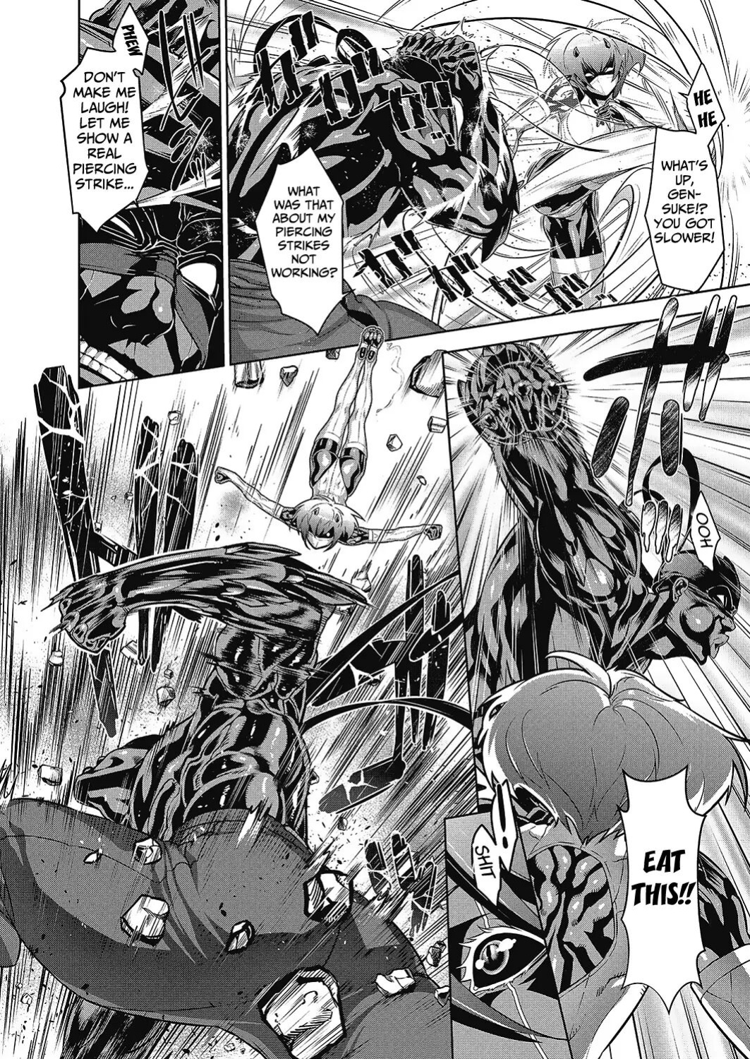 [Koyanagi Royal] Shinobi no Bi | The Way of the Ninja Ch. (1-6)