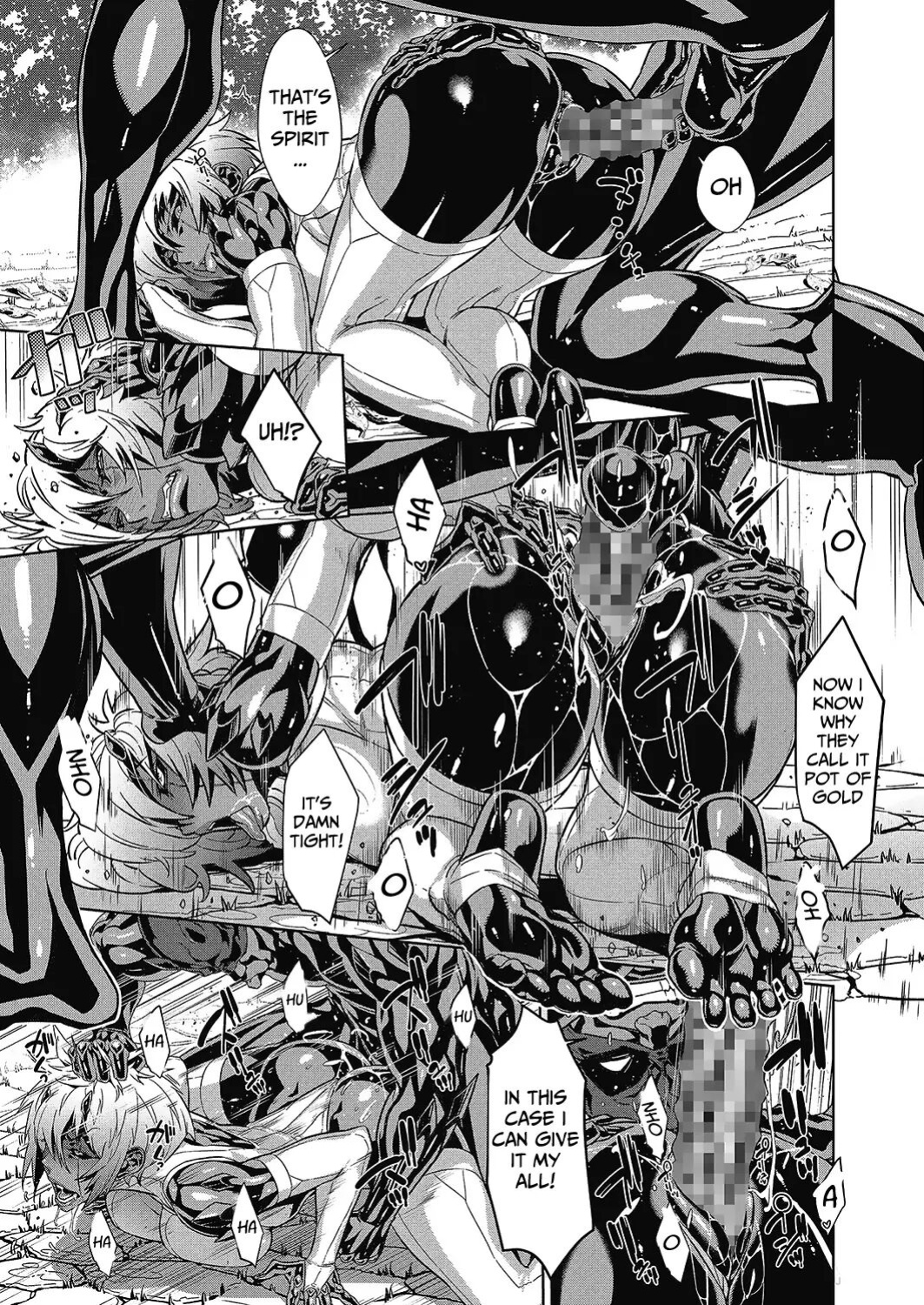 [Koyanagi Royal] Shinobi no Bi | The Way of the Ninja Ch. (1-6)