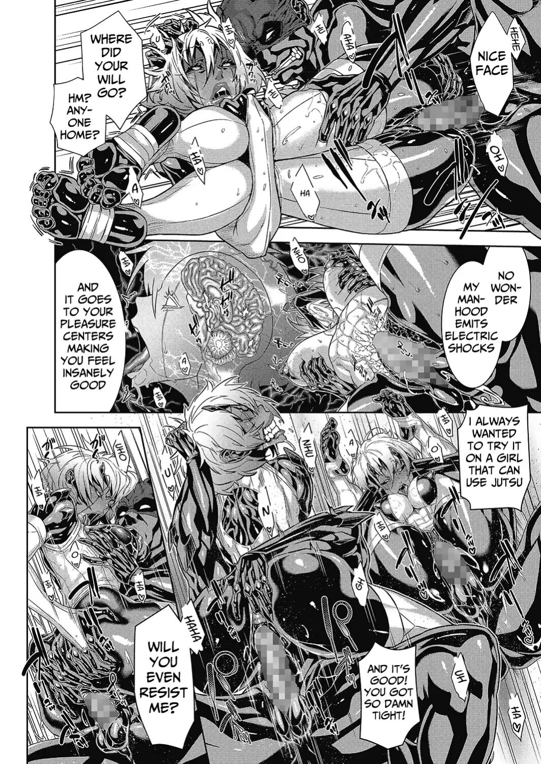 [Koyanagi Royal] Shinobi no Bi | The Way of the Ninja Ch. (1-6)