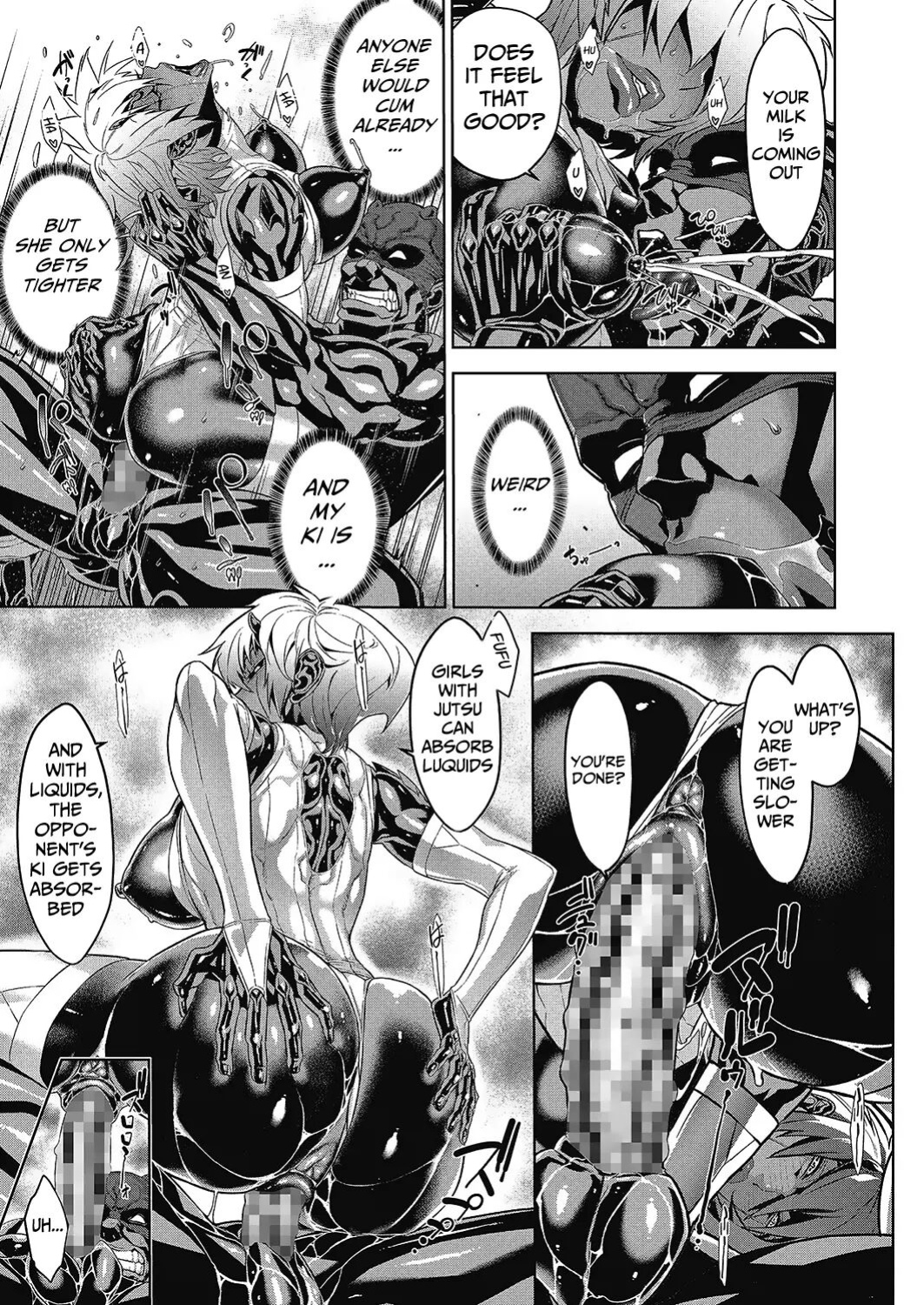 [Koyanagi Royal] Shinobi no Bi | The Way of the Ninja Ch. (1-6)