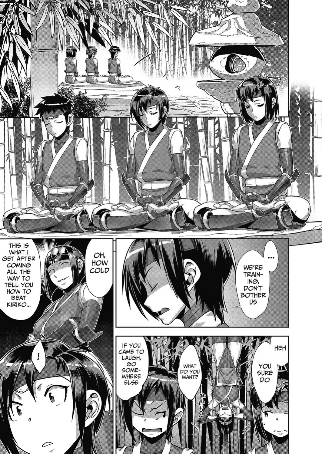 [Koyanagi Royal] Shinobi no Bi | The Way of the Ninja Ch. (1-6)